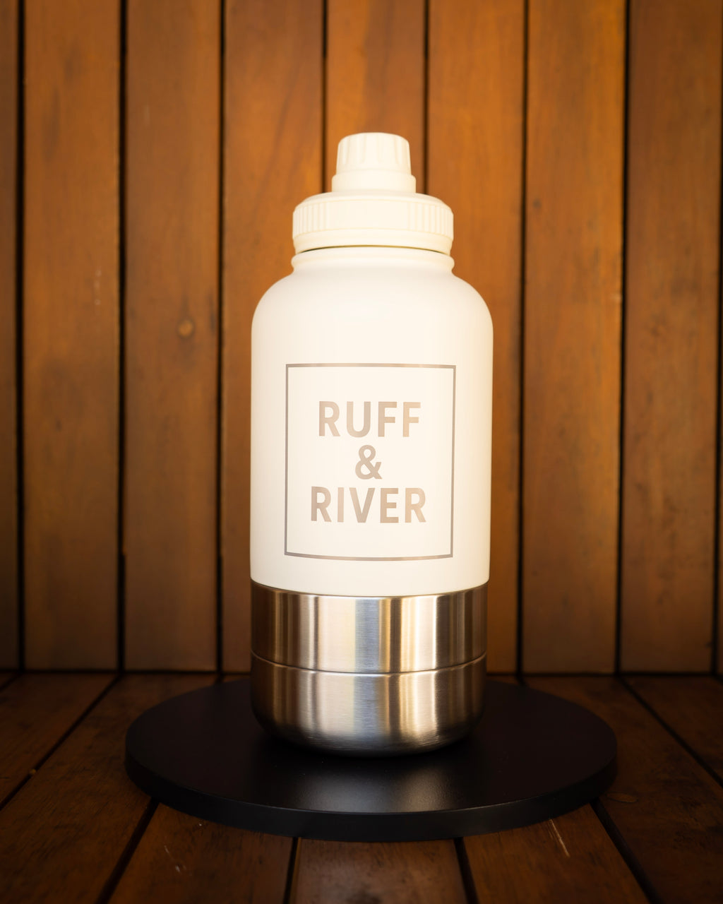 Snowdrift™ – White 4-in-1 Hydration Bottle