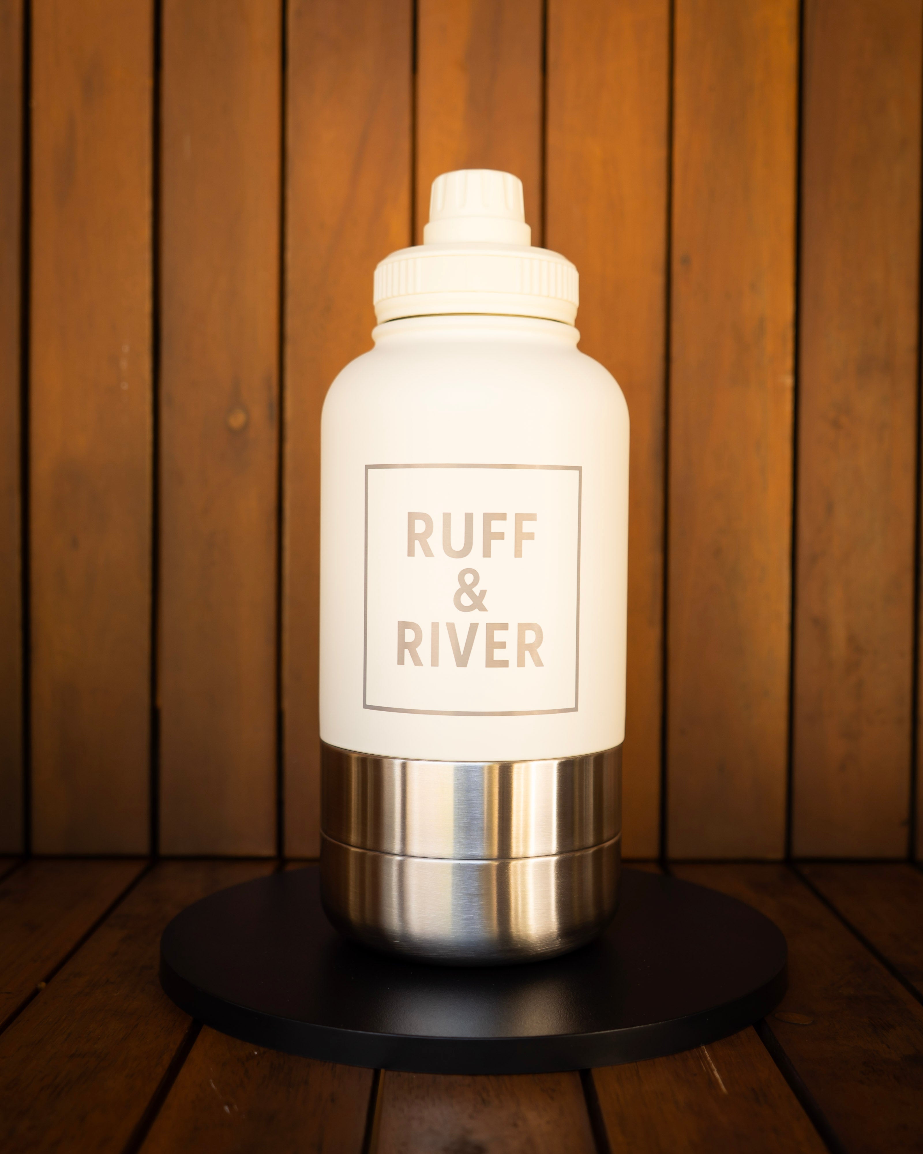 Snowdrift™ – White 4-in-1 Hydration Bottle