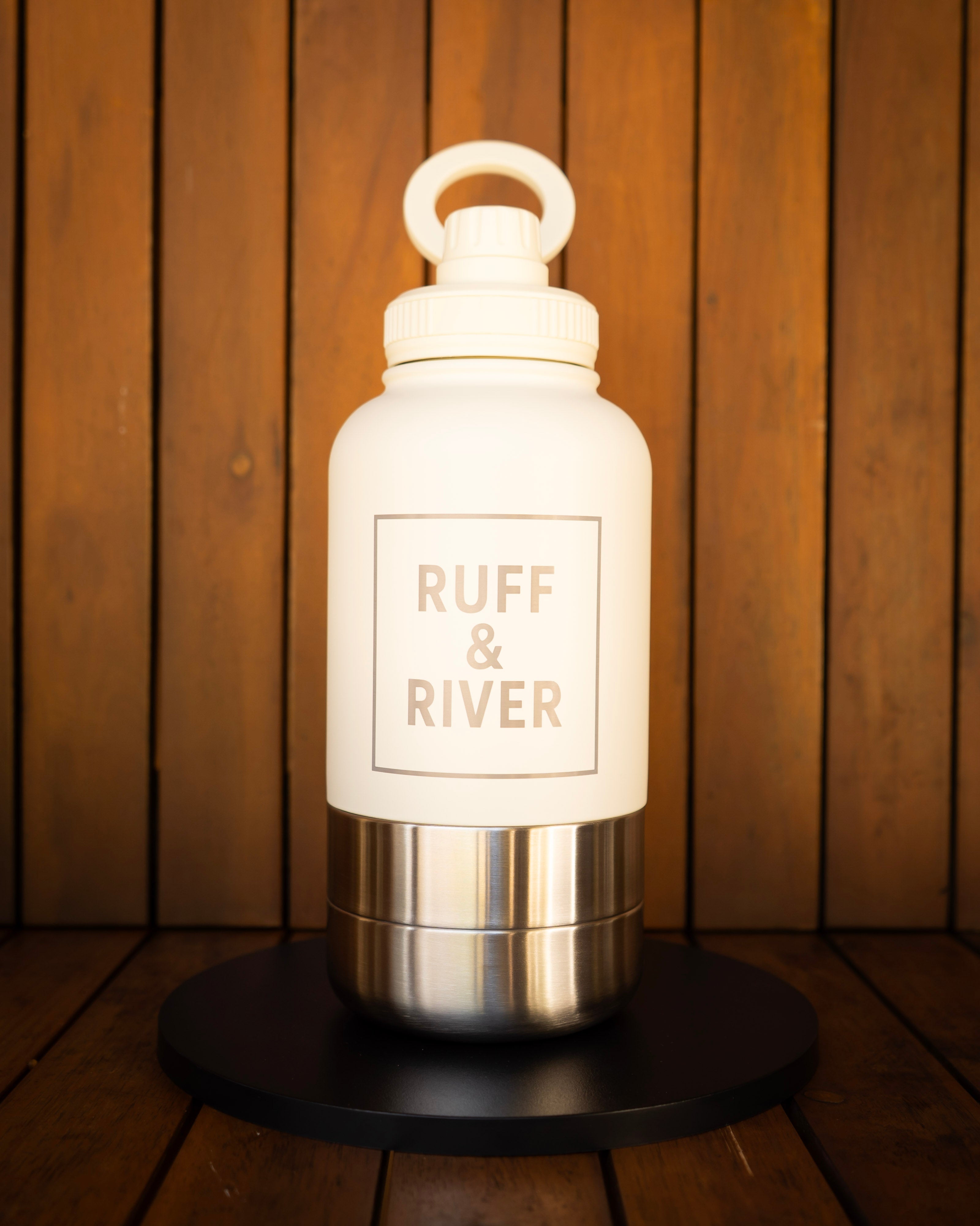 Snowdrift™ – White 4-in-1 Hydration Bottle