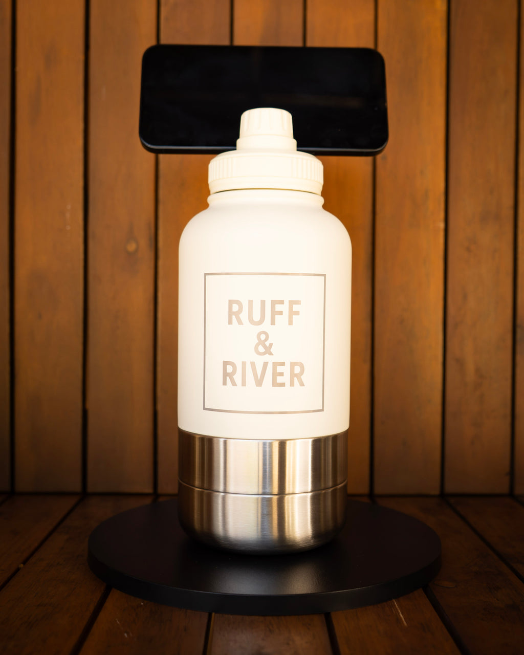 Snowdrift™ – White 4-in-1 Hydration Bottle