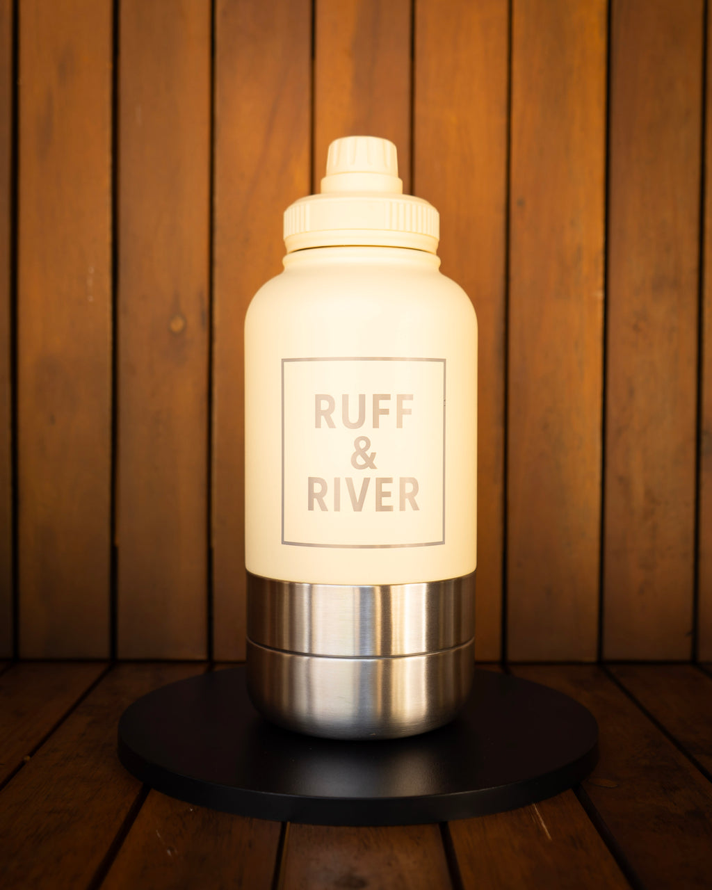 Golden Dawn™ – Pastel Yellow 4-in-1 Hydration Bottle