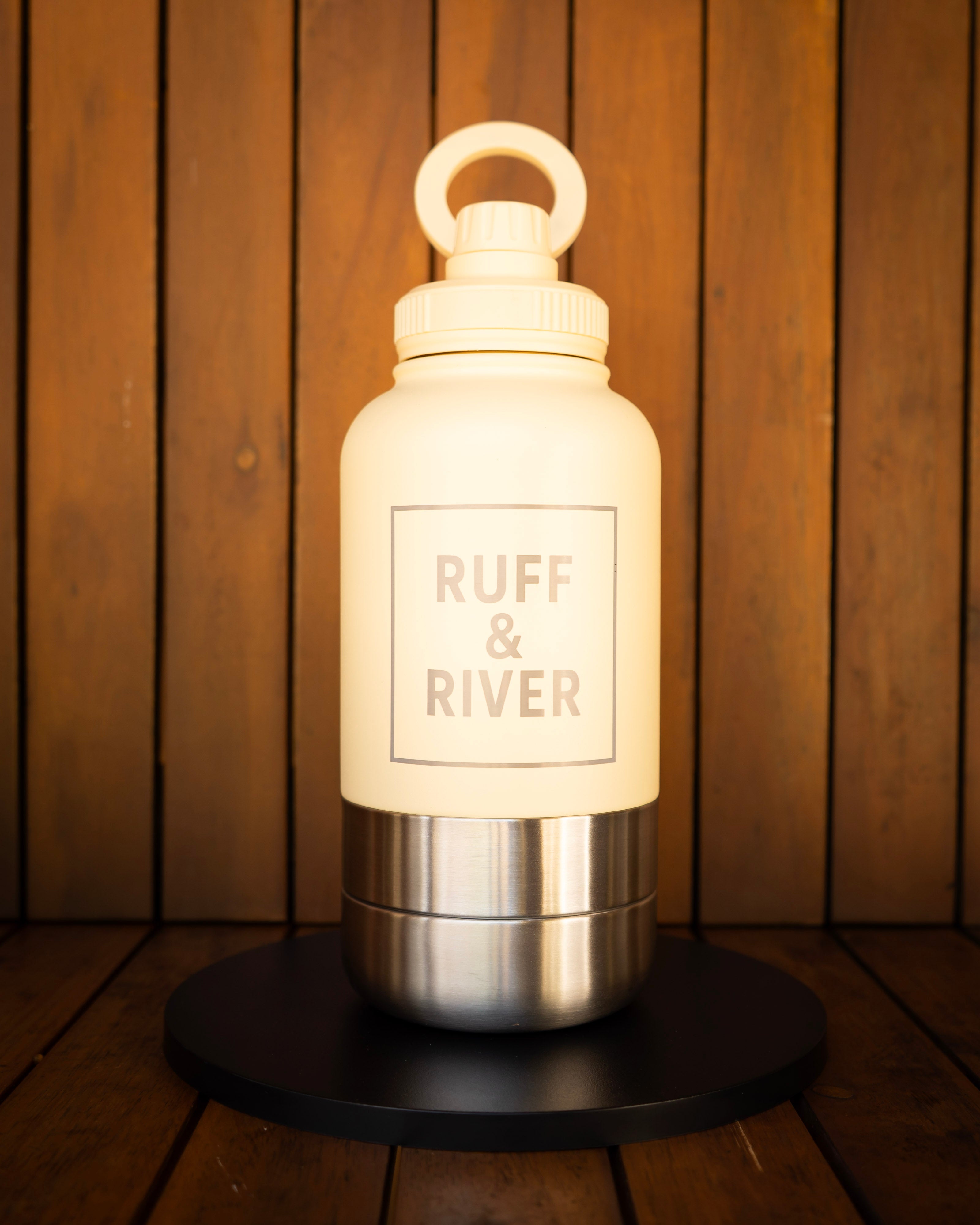 Golden Dawn™ – Pastel Yellow 4-in-1 Hydration Bottle