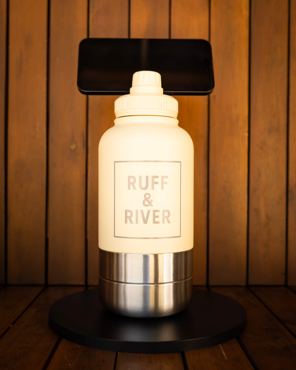 Golden Dawn™ – Pastel Yellow 4-in-1 Hydration Bottle