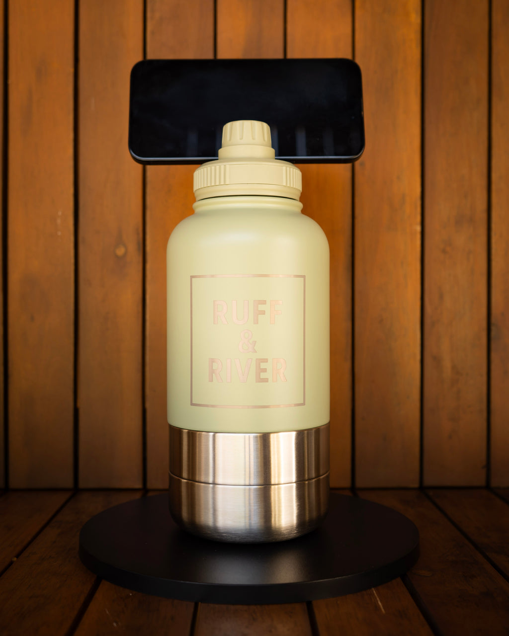 Sage Serenity™ – Olive Green 4-in-1 Hydration Bottle