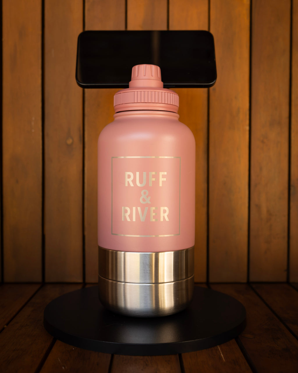Vintage Rose™ – Blush Rose 4-in-1 Hydration Bottle