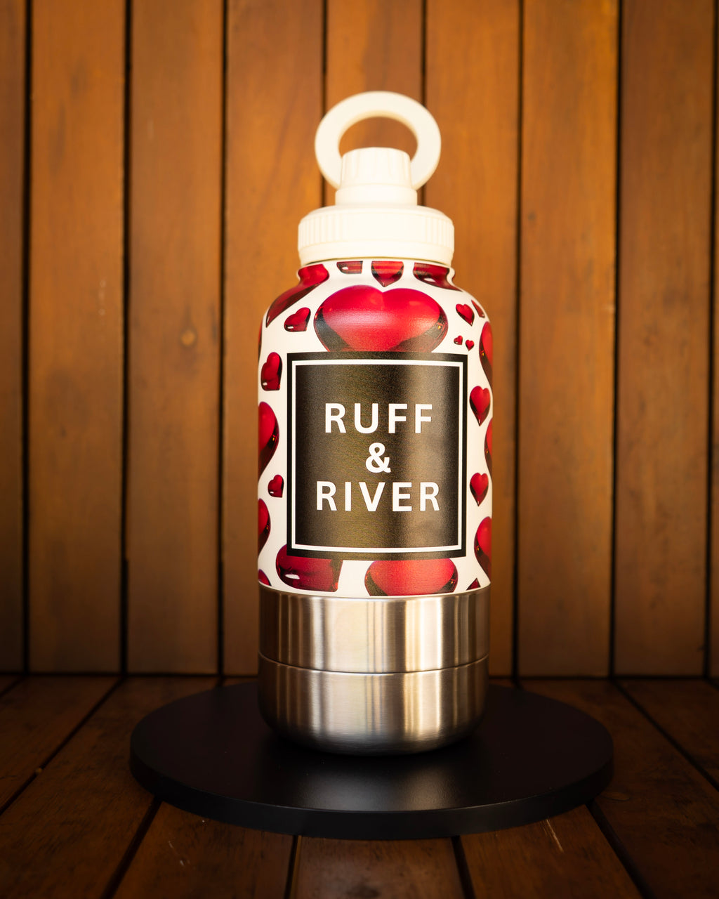 Heart Throb • White 4-in-1 Hydration Bottle