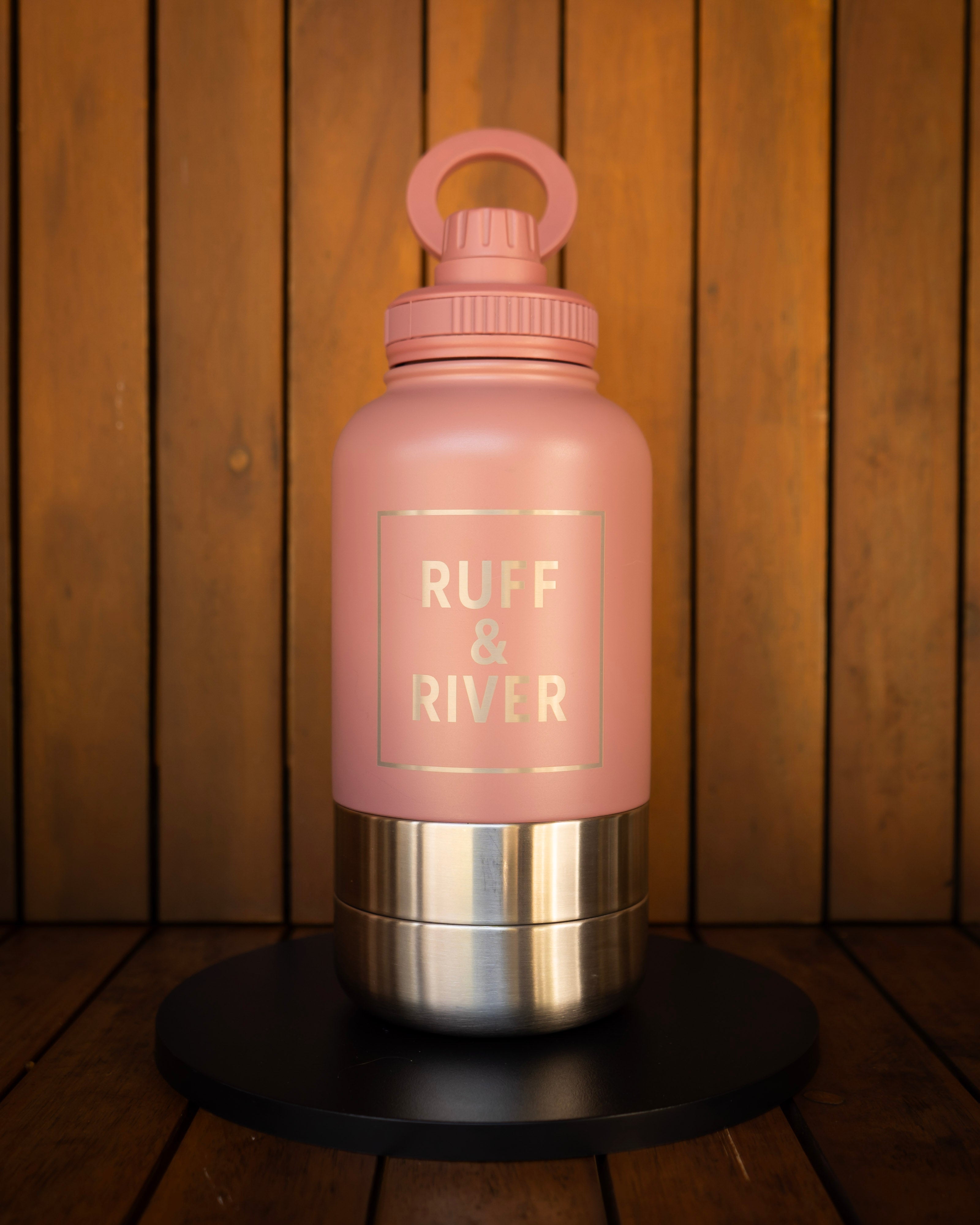 Vintage Rose™ – Blush Rose 4-in-1 Hydration Bottle