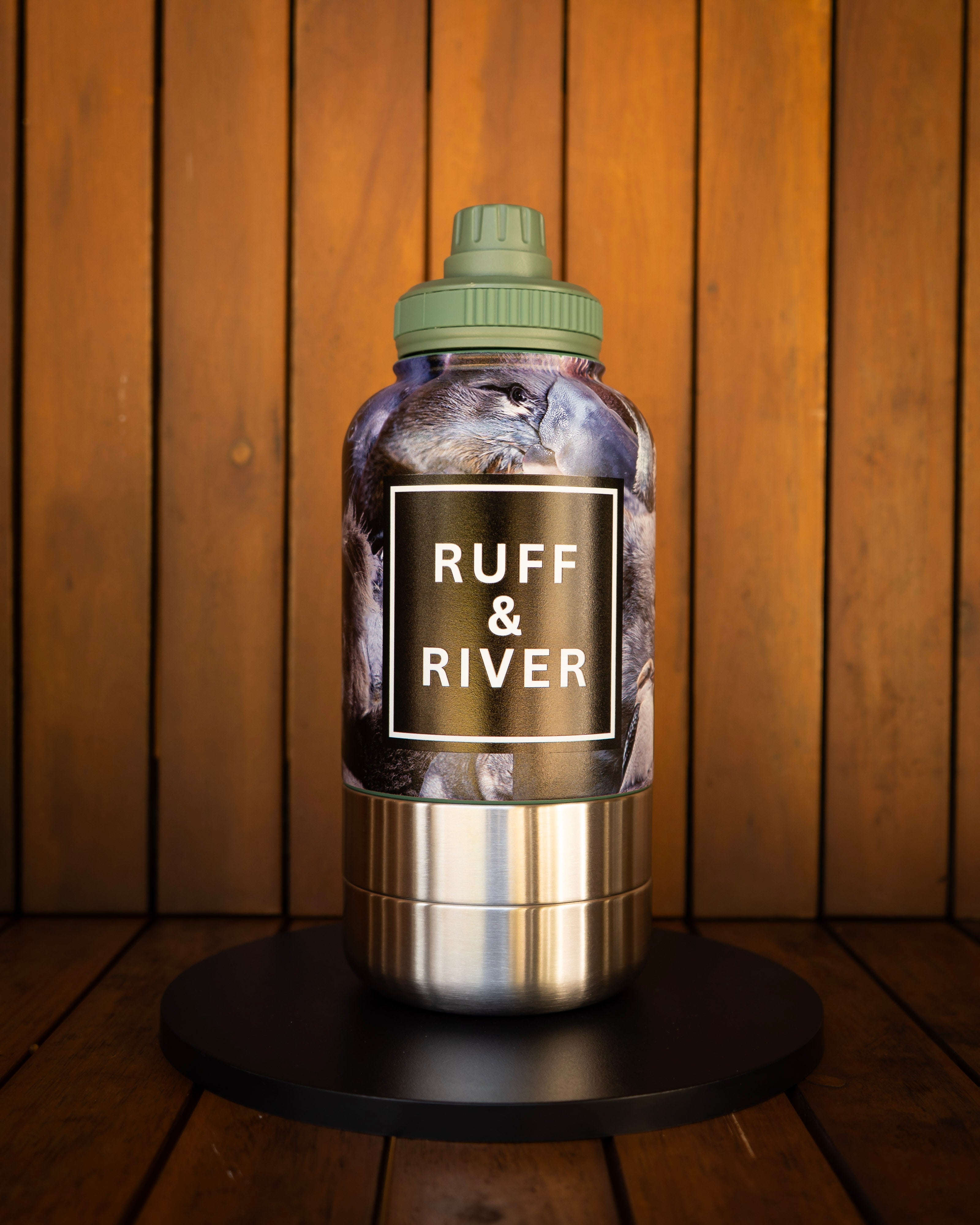 Outback Aussie Wildlife™ – Australian Wildlife 4-in-1 Hydration Bottle