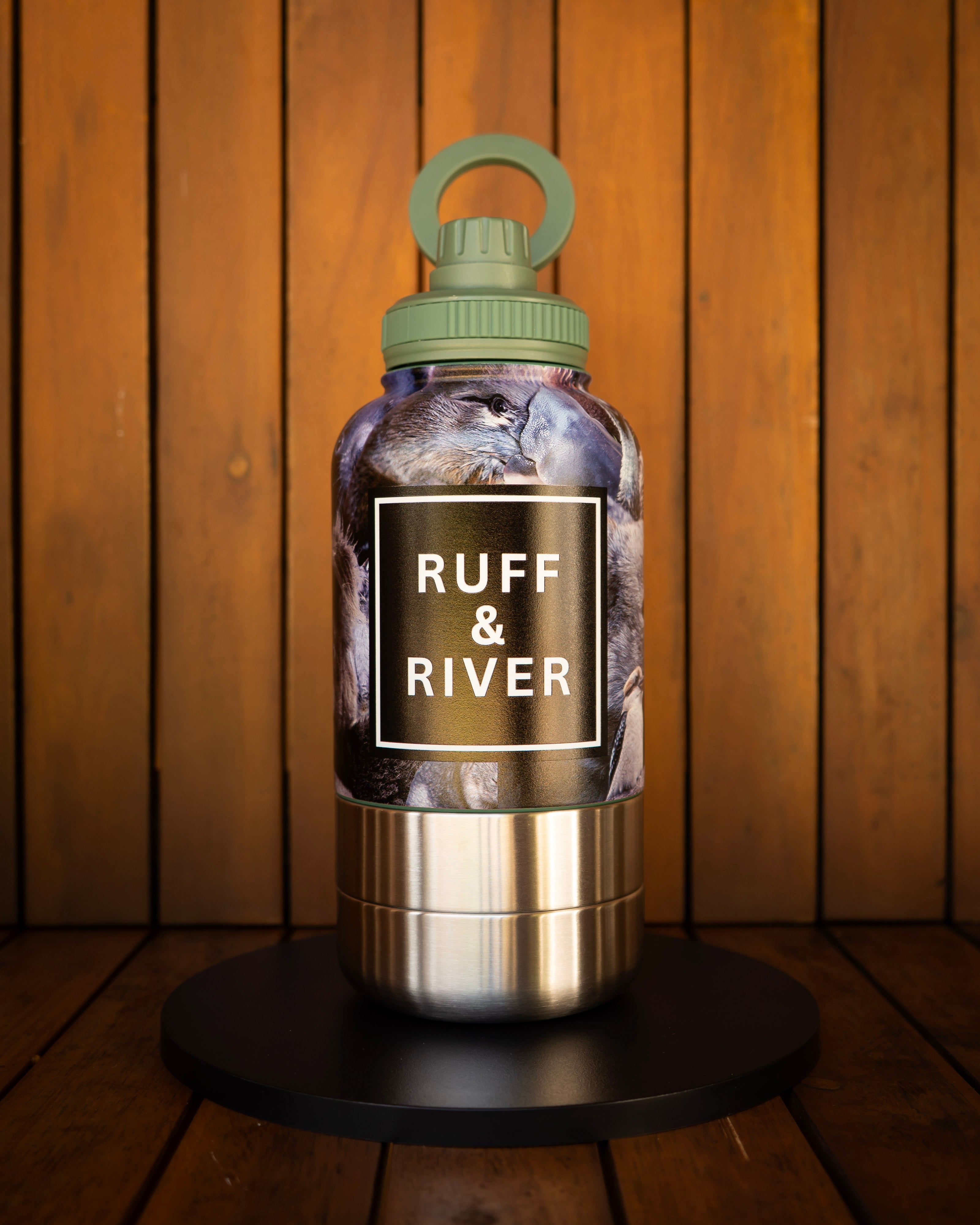 Outback Aussie Wildlife™ – Australian Wildlife 4-in-1 Hydration Bottle