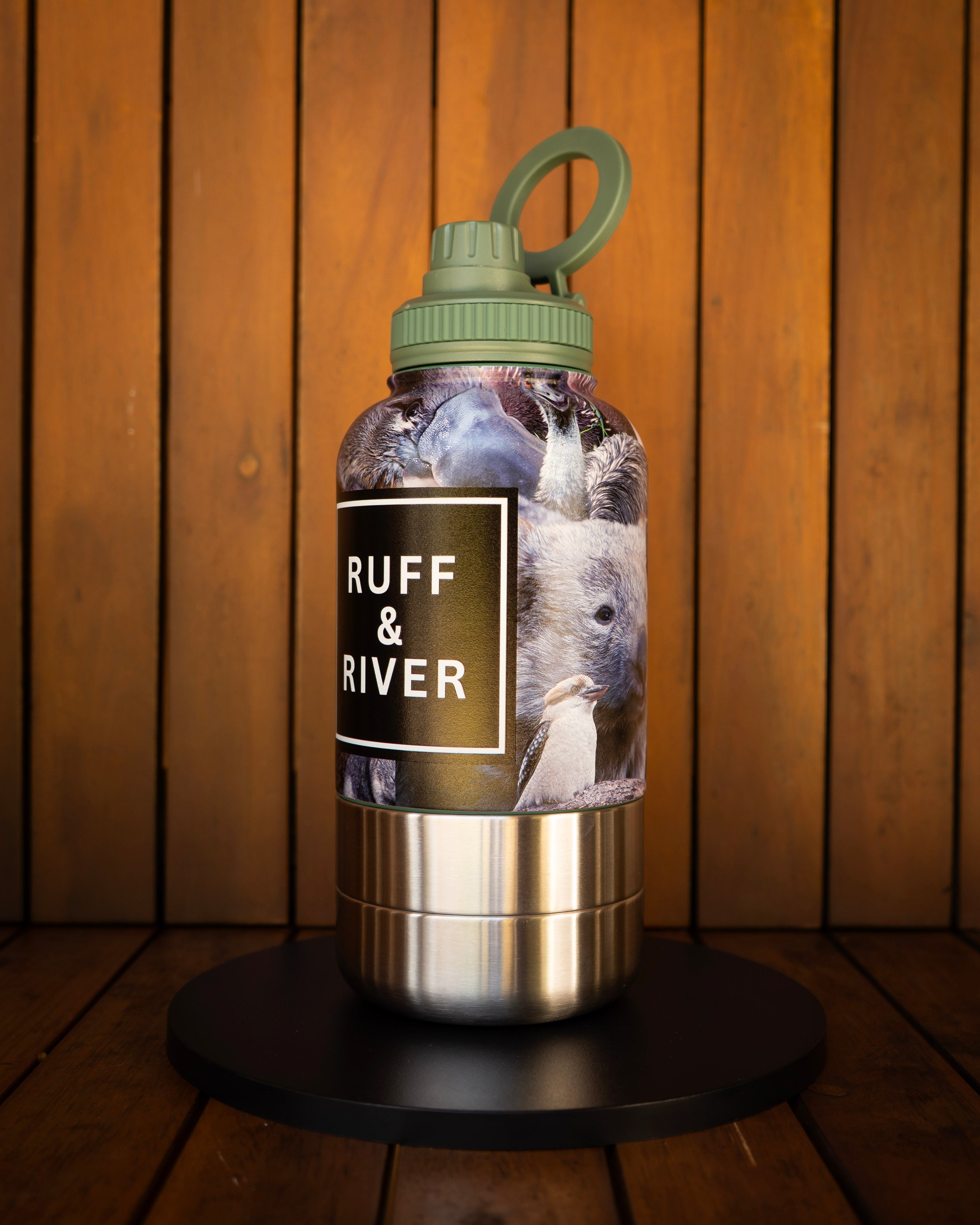 Outback Aussie Wildlife™ – Australian Wildlife 4-in-1 Hydration Bottle