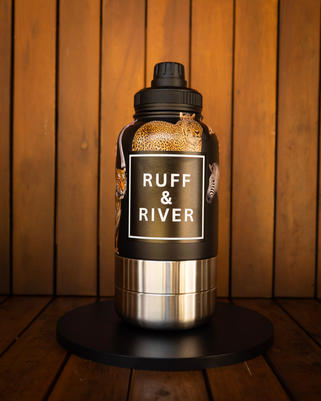 Safari Royale™ – African Safari 4-in-1 Hydration Bottle