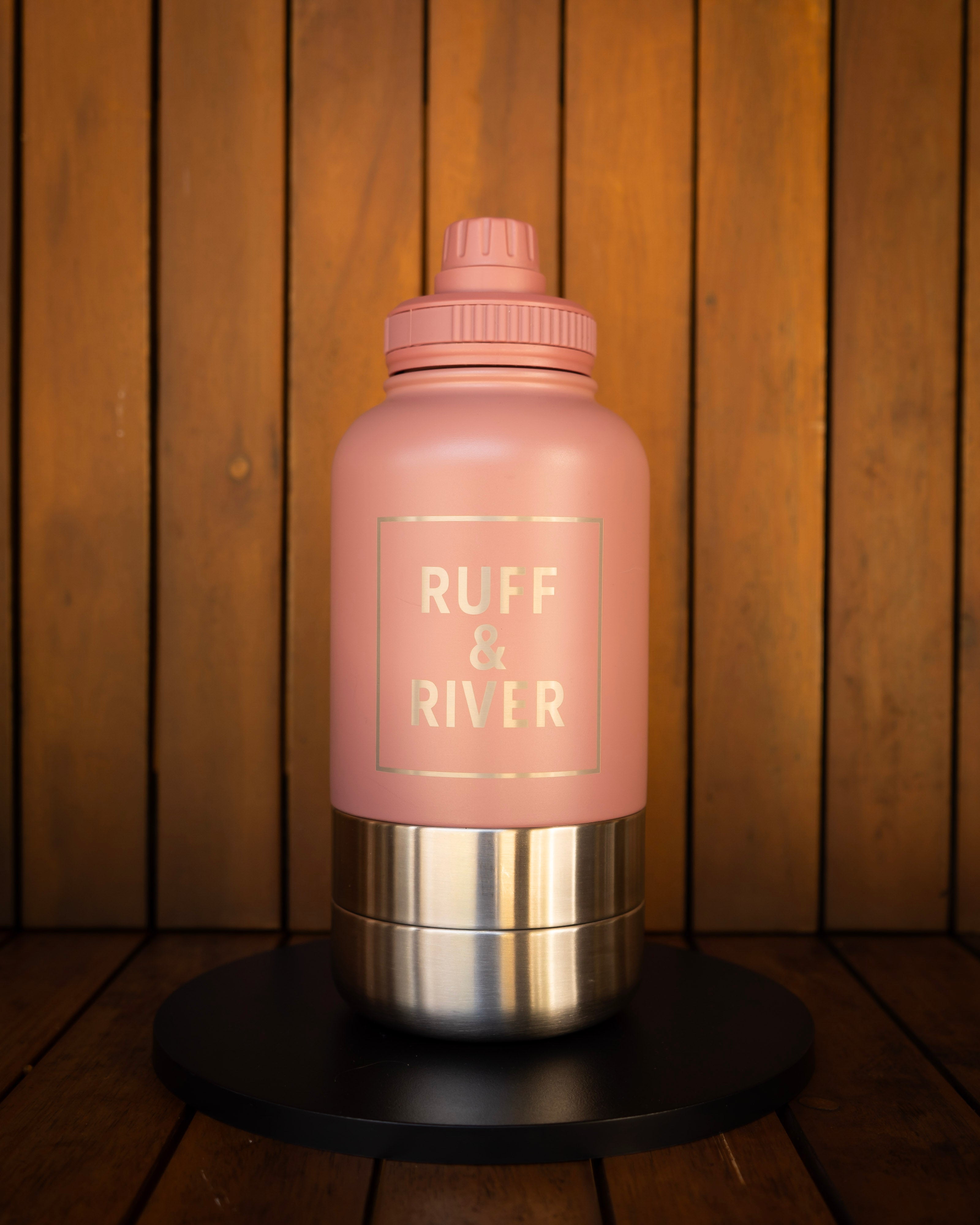 Vintage Rose™ – Blush Rose 4-in-1 Hydration Bottle