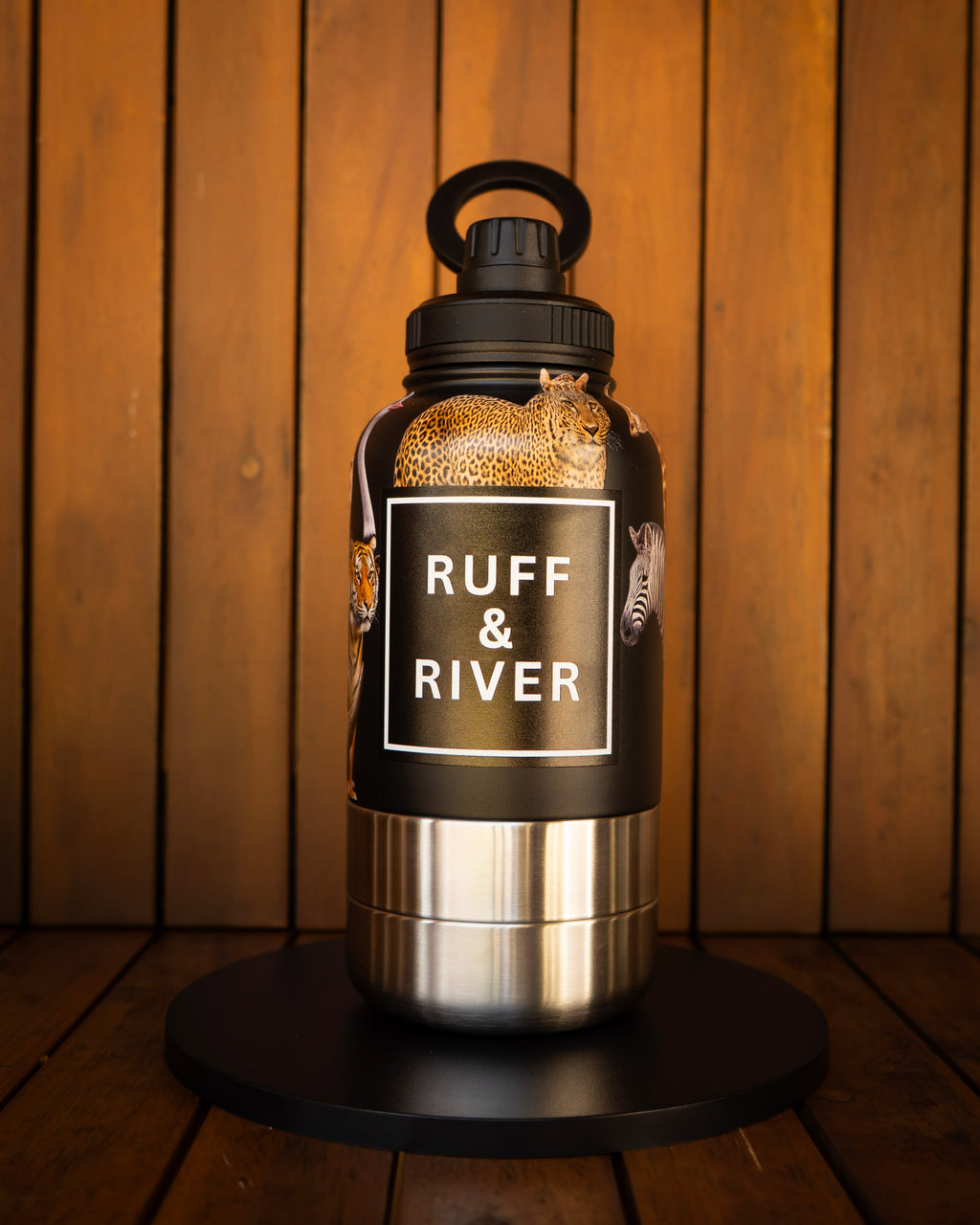 Safari Royale™ – African Safari 4-in-1 Hydration Bottle