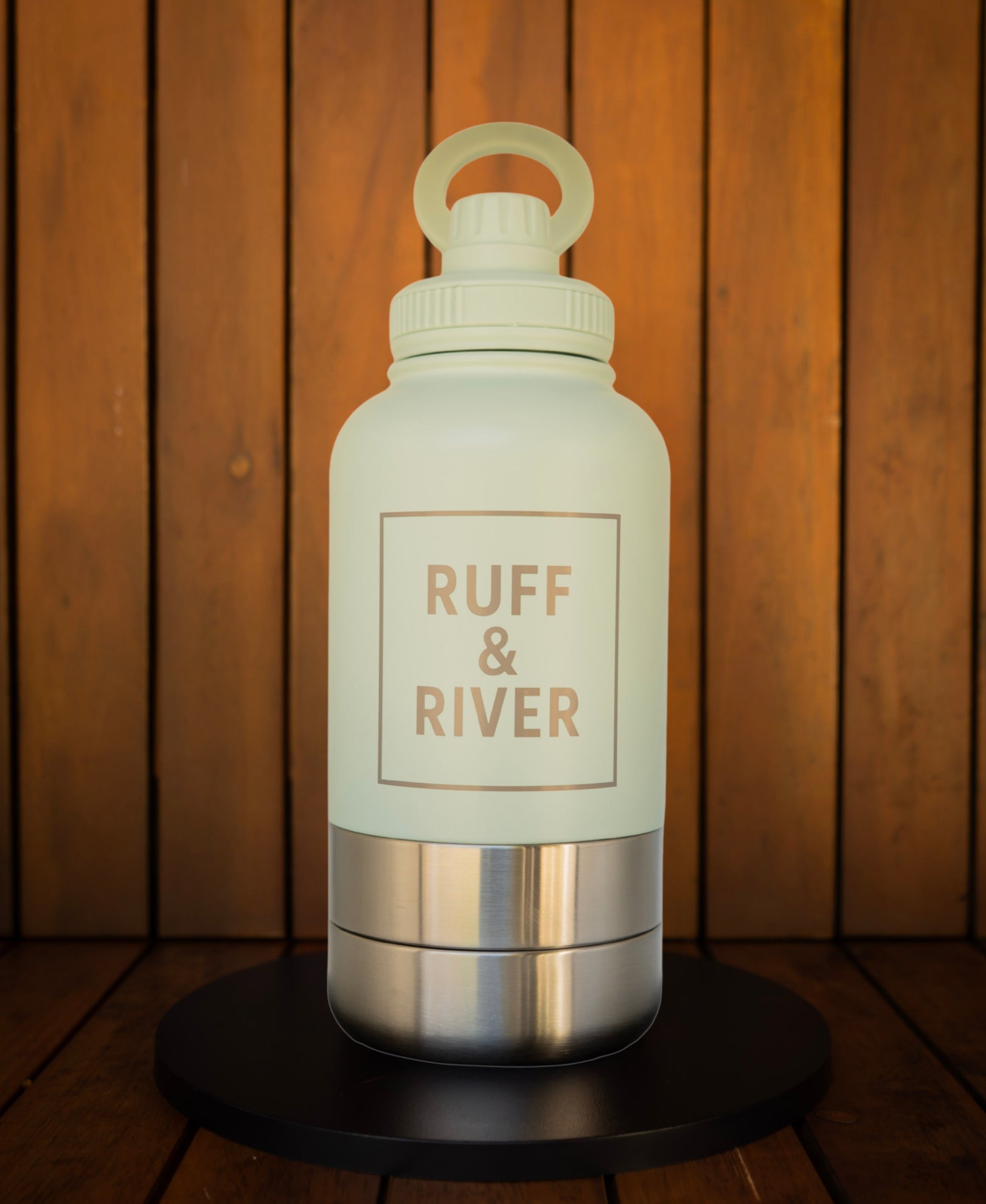 Coastal Breeze™ – Pastel Blue 4-in-1 Hydration Bottle